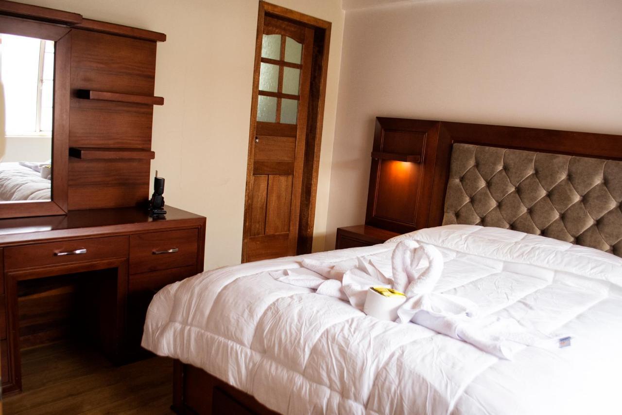Zumbagua Hotel Imperial Zumbahua & Quilotoa Lodge מראה חיצוני תמונה