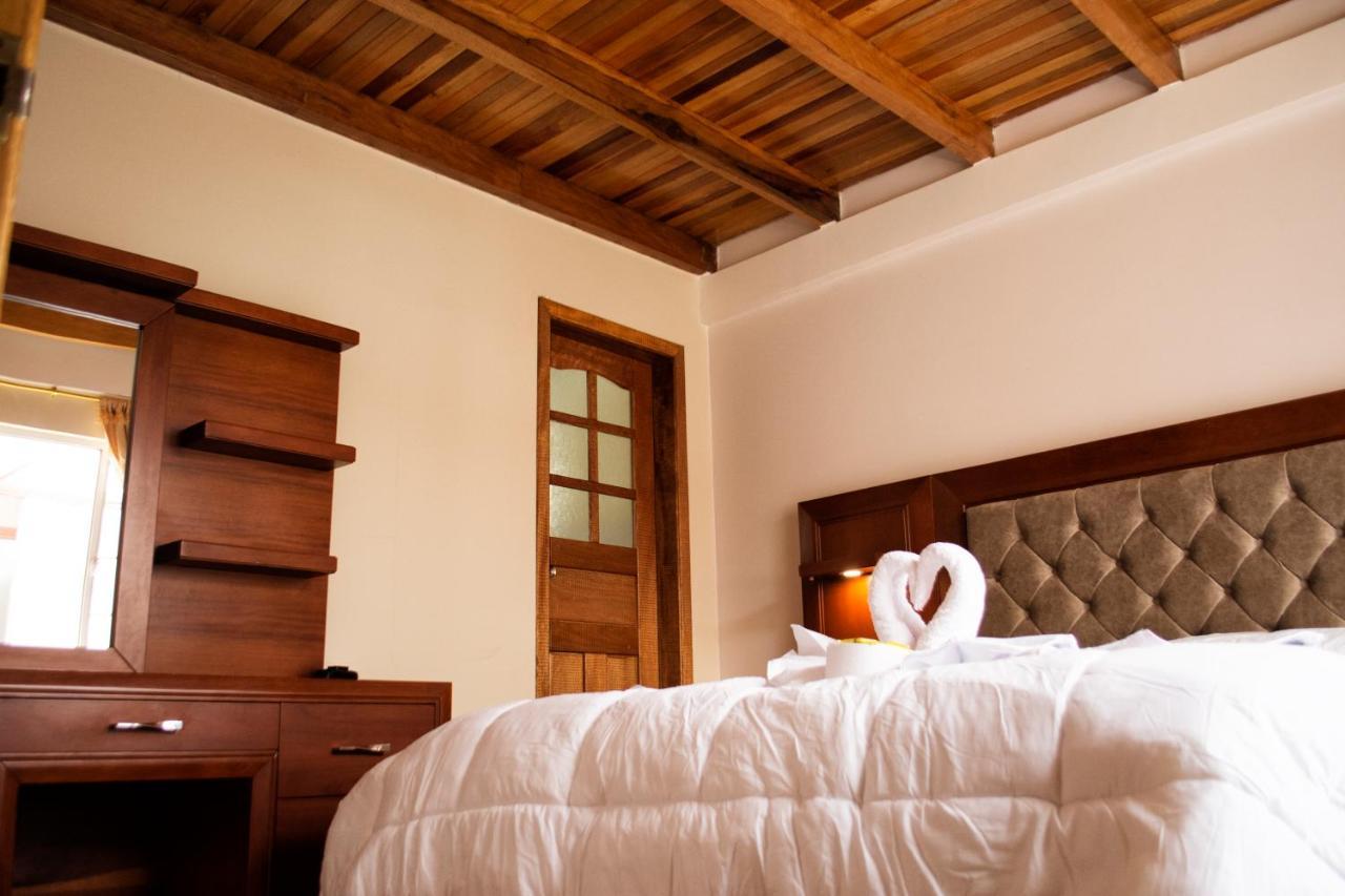 Zumbagua Hotel Imperial Zumbahua & Quilotoa Lodge מראה חיצוני תמונה