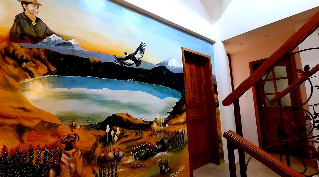 Zumbagua Hotel Imperial Zumbahua & Quilotoa Lodge מראה חיצוני תמונה