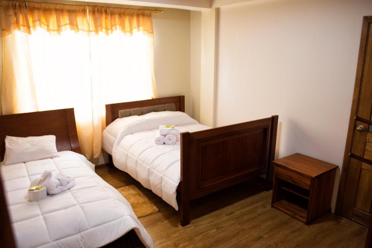 Zumbagua Hotel Imperial Zumbahua & Quilotoa Lodge מראה חיצוני תמונה