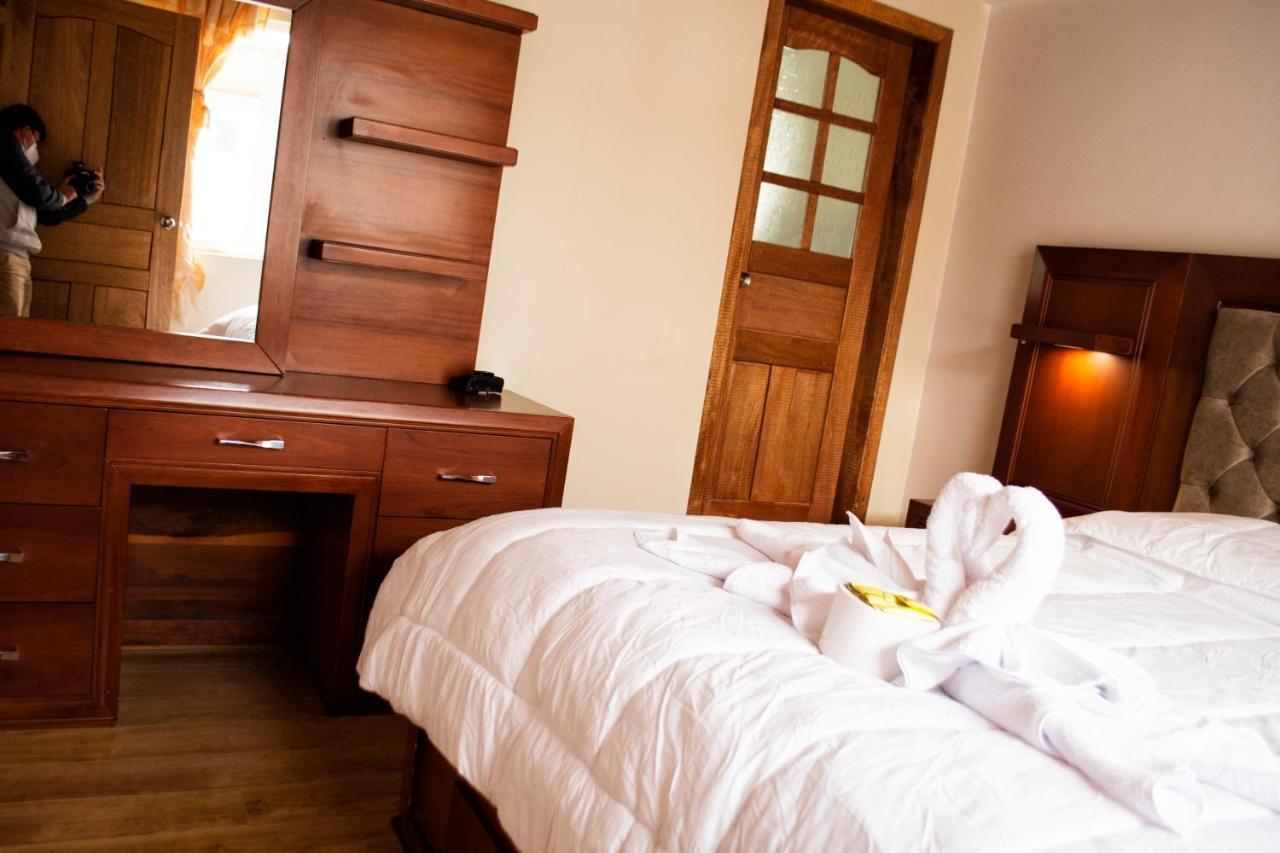 Zumbagua Hotel Imperial Zumbahua & Quilotoa Lodge מראה חיצוני תמונה