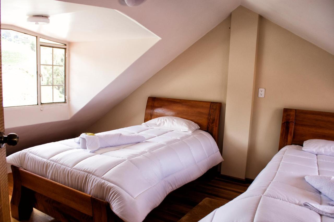 Zumbagua Hotel Imperial Zumbahua & Quilotoa Lodge מראה חיצוני תמונה