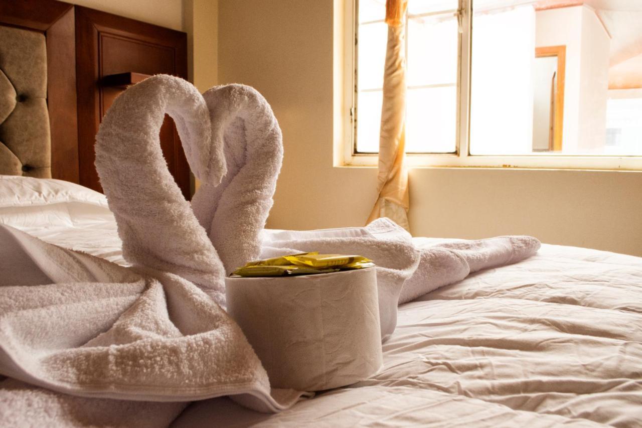 Zumbagua Hotel Imperial Zumbahua & Quilotoa Lodge מראה חיצוני תמונה