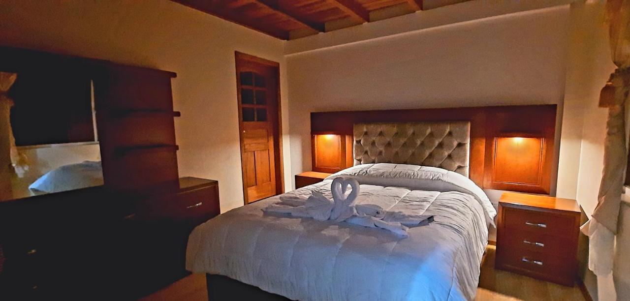 Zumbagua Hotel Imperial Zumbahua & Quilotoa Lodge חדר תמונה